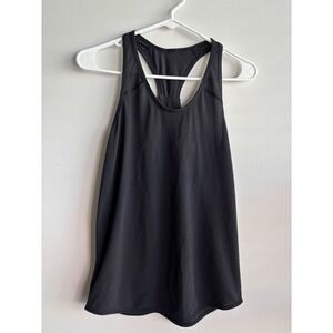 Lululemon‎ Black Racerback Tank Top Women Size 4